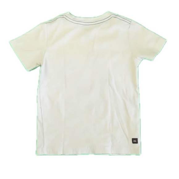 Tea Collection Boys Ivory Dogs T-Shirt size: 5T - Picture 2 of 2